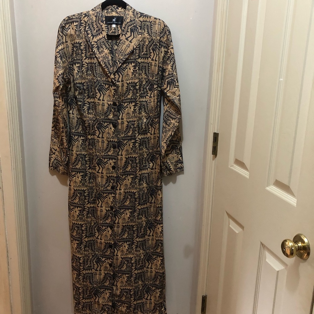 Peruvian Connection Size 8 Long Branch Dress - image 2